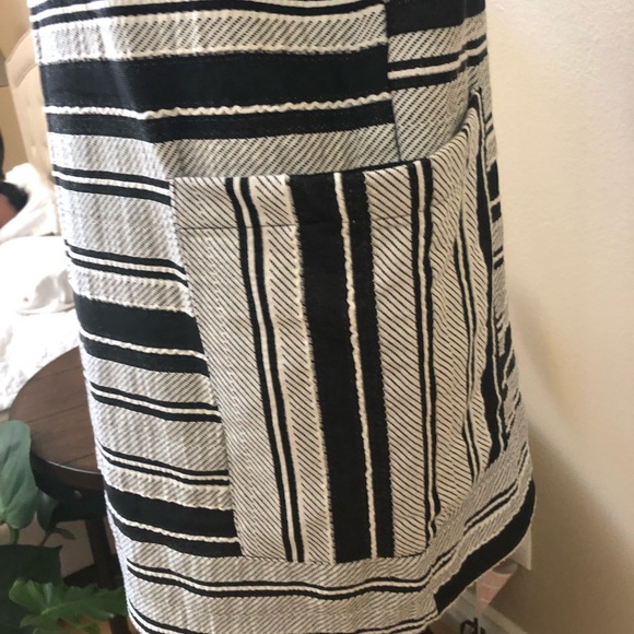 Zara Jacquard stripe dress - Picture 4 of 6
